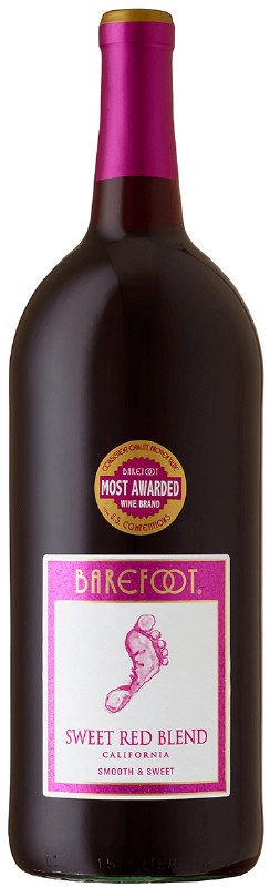 Barefoot Sweet Red Blend