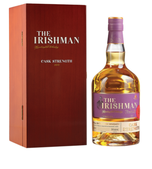The Irishman Cask Strength Single Malt