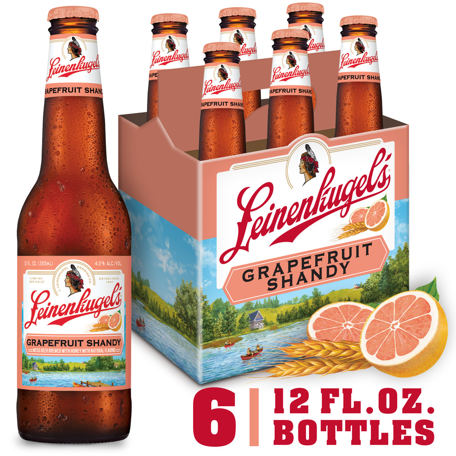 Leinenkugel's Grpfruit Shandy 6 Pack Bottles