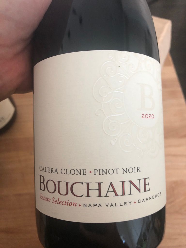 Bouchaine Pinot Noir
