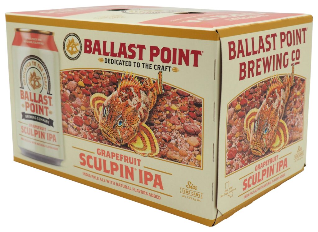 Ballast Pt Scuplin 6 Pack Cans