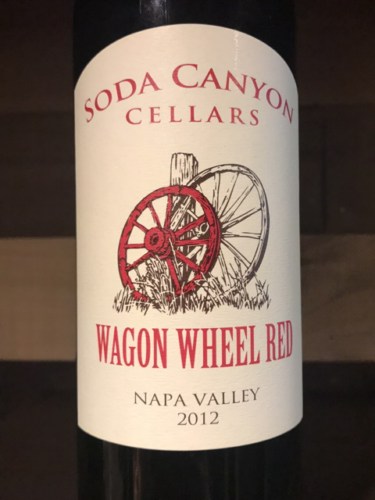Soda Canyon Wagon Wheel Red Blend