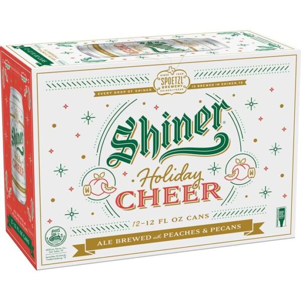 Shiner Holiday Cheer 12 Pack Cans