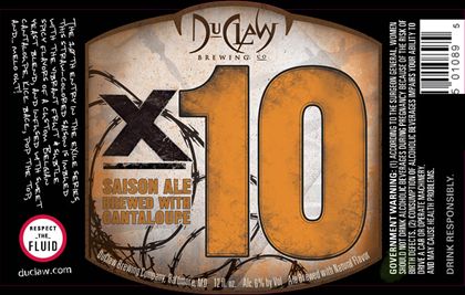 Duclaw X 10 Saison 6 Pack Bottles