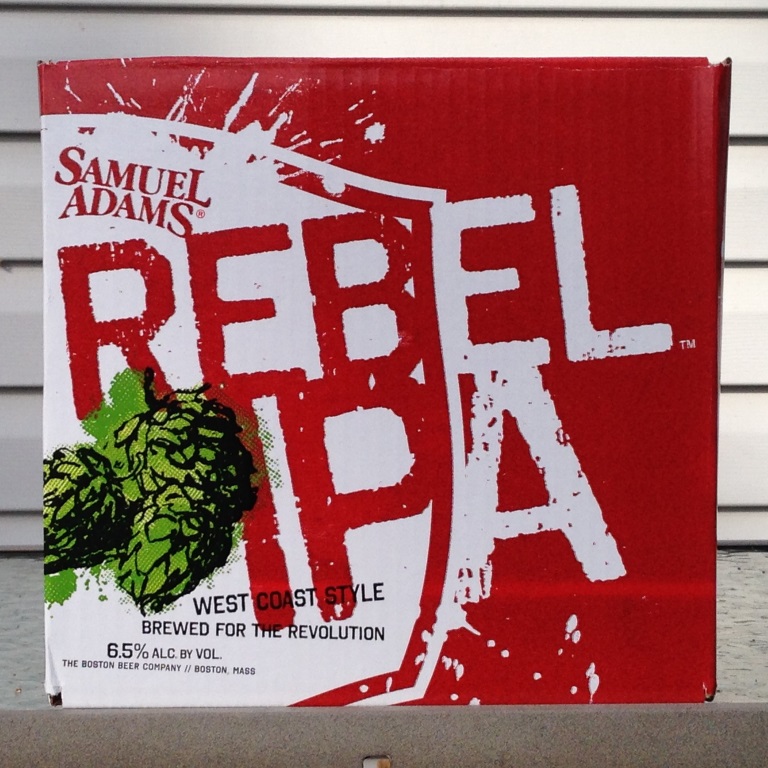 Sa Rebel IPA 12 Pack Can