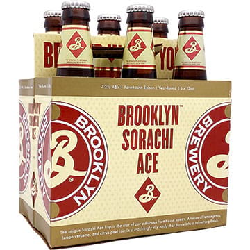 Brooklyn Sorachi Ace 4 Pack Bottles