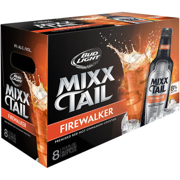 Bud Light Mixx Tail Firewalker Bottle