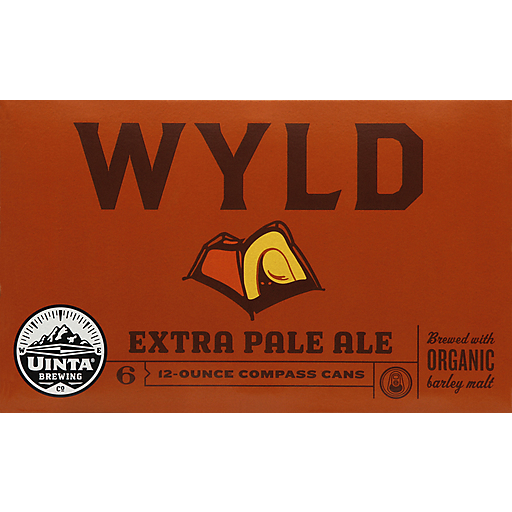 Uinta Wyld 6 Pack Bottles