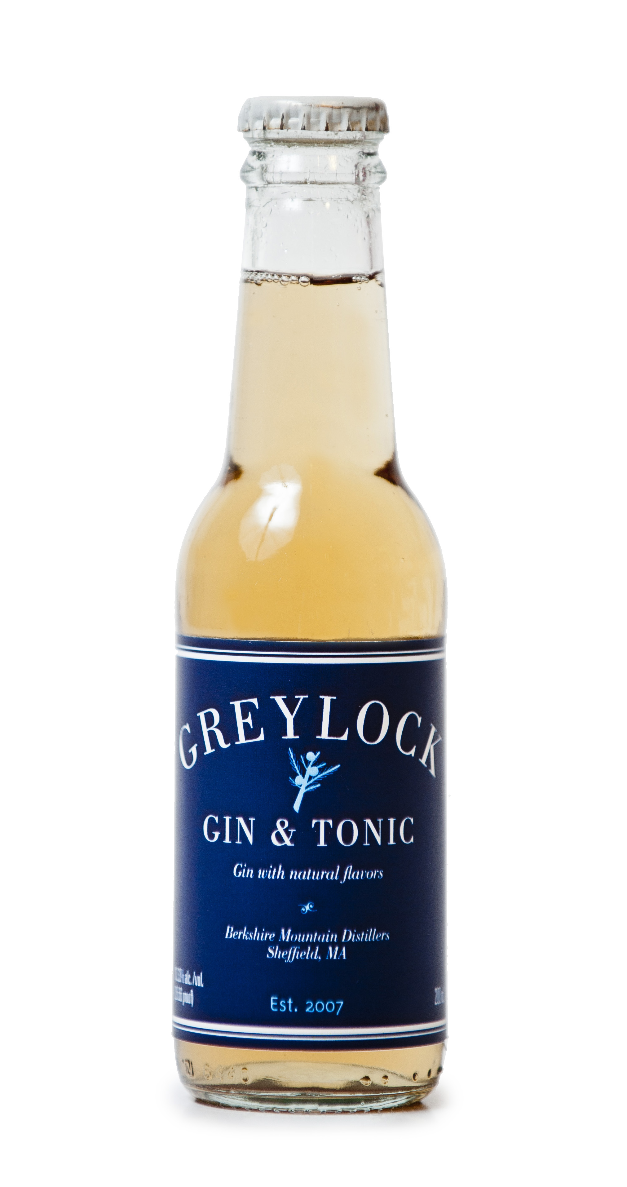 Berkshire Greylock Gin And Tonic