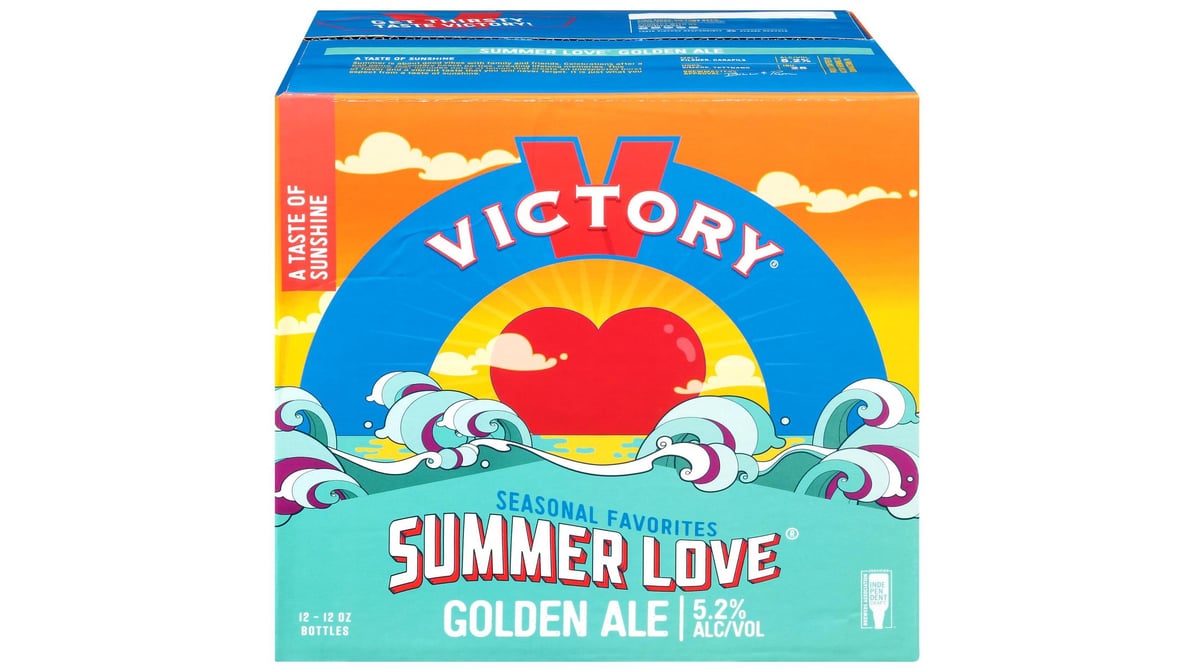 Victory Summer 12 Pack Cans
