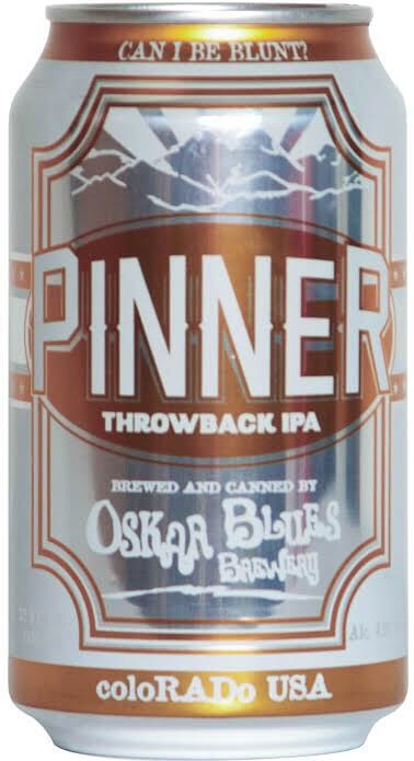 Oskar Blues Pinner Throwback Ip Can