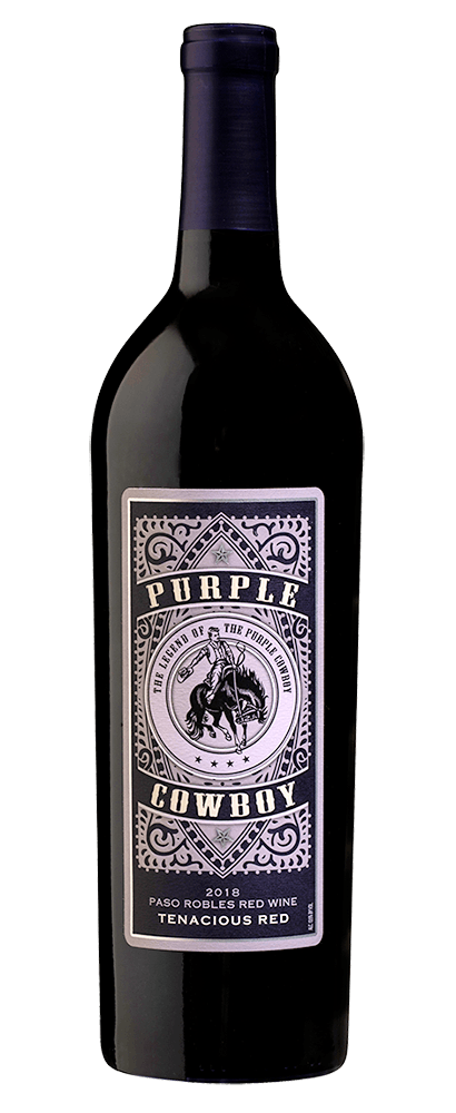 Purple Cowboy Red Blend