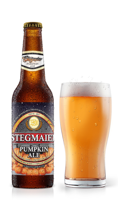 Stegmaier Pumpkin Ale 6 Pack Bottles