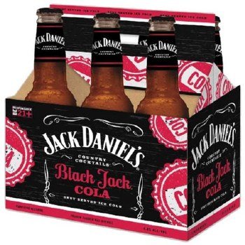 Jack Daniel's Rtd Blackjack 6 Pack Bottles