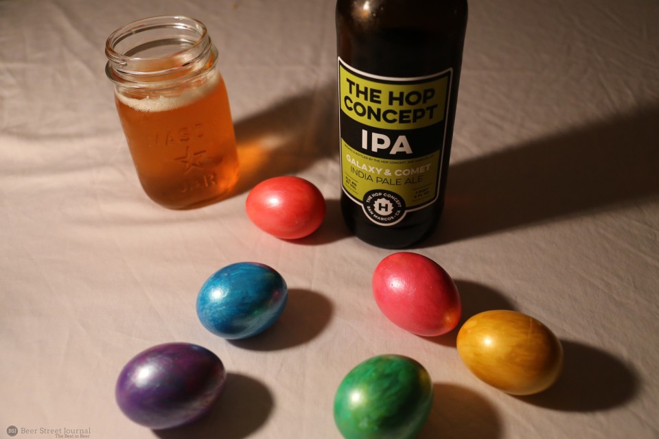 Hop Concept Seasonal Bottle