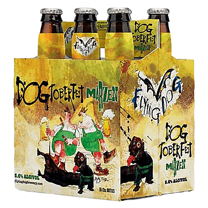 Flying Dog Dogtoberfest 6 Pack Bottles