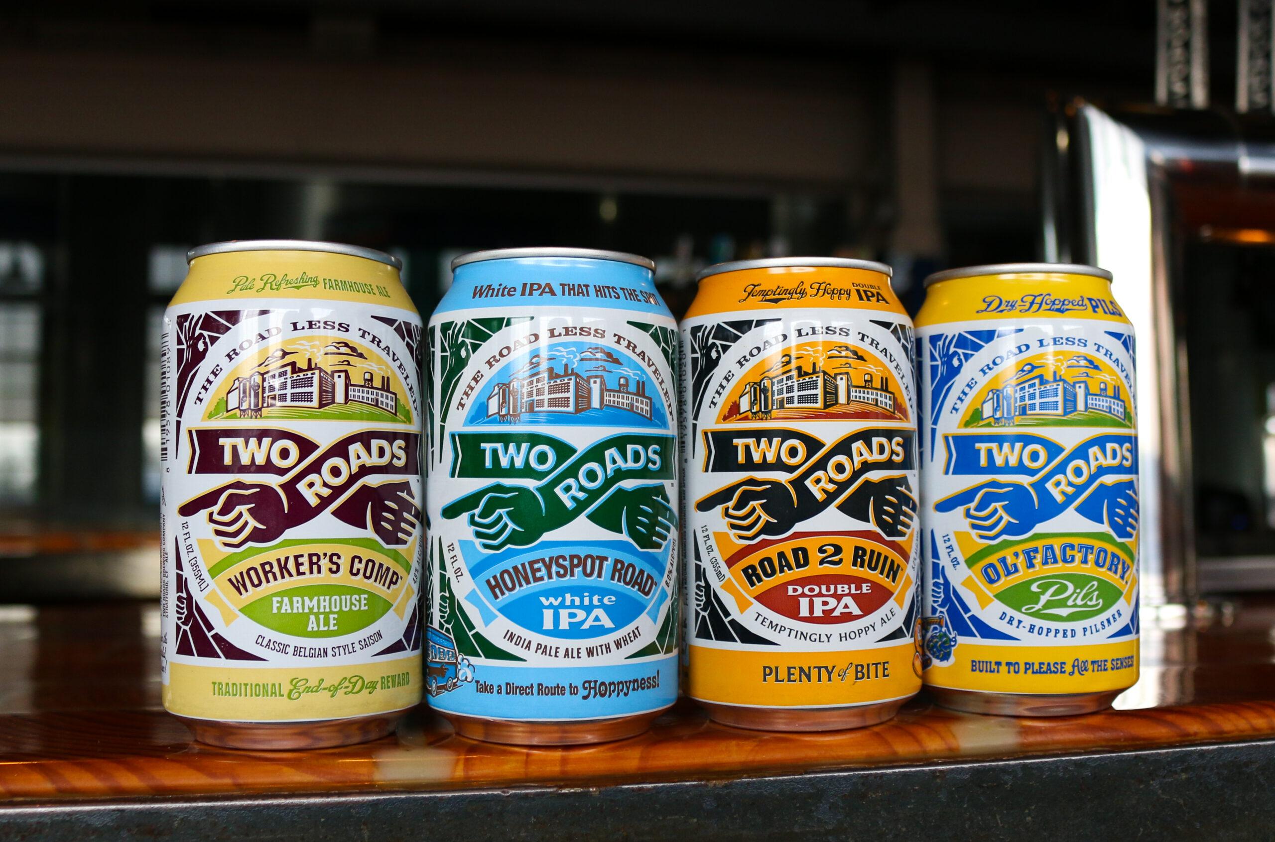 Two Road Brew Ol' Factory 6 Pack Bottles