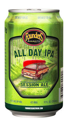 Founders IPA All Day 1/2 Keg