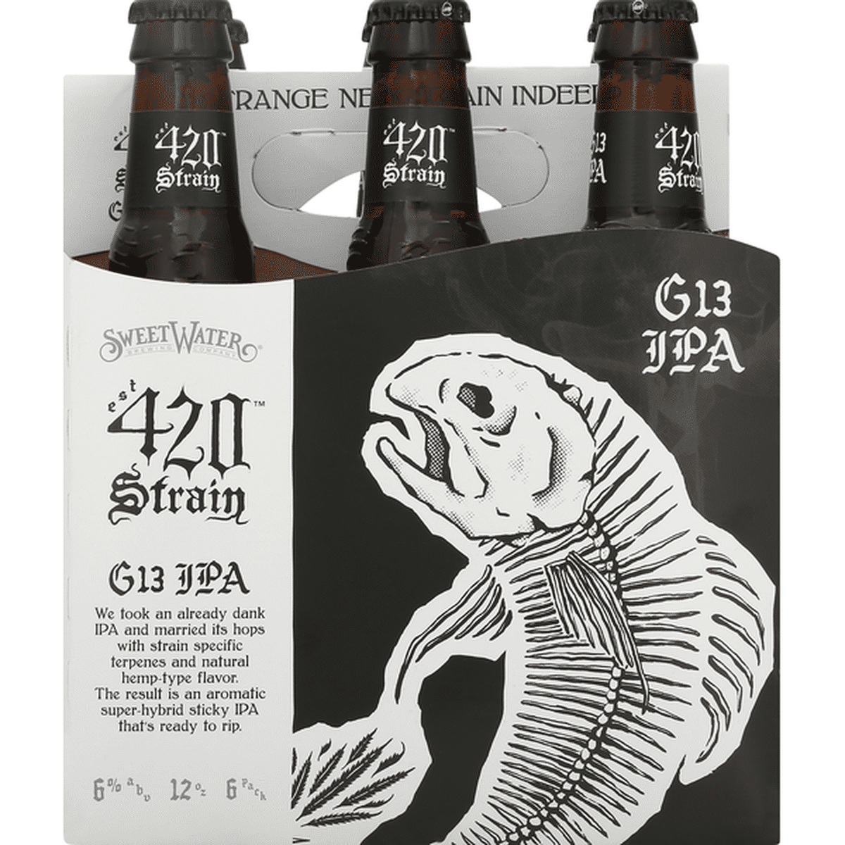 Sweet Water Brew IPA 6 Pack Bottles