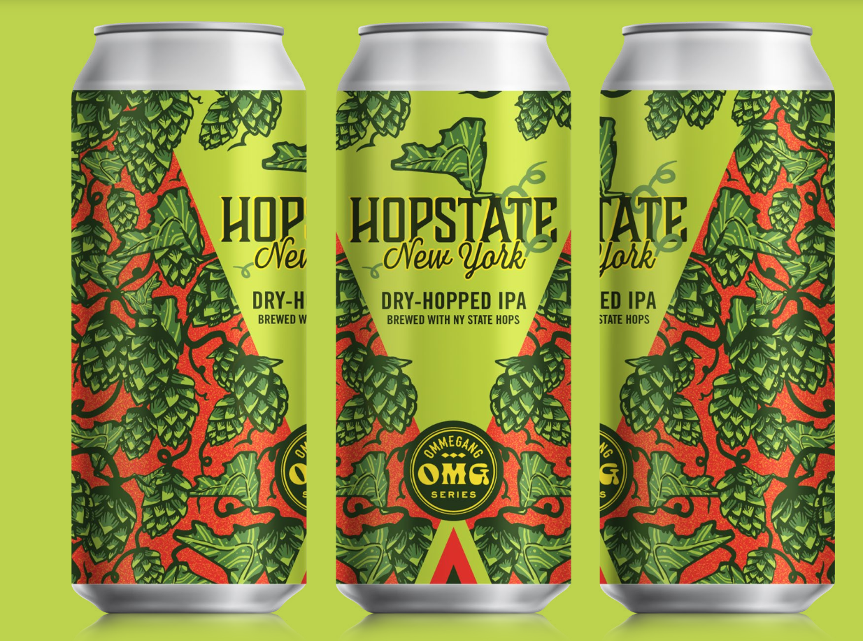 Ommegang Hopstate Ny 4 Pack Bottles