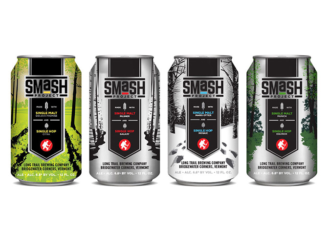 Long Trail Smash Project 6 Pack Cans