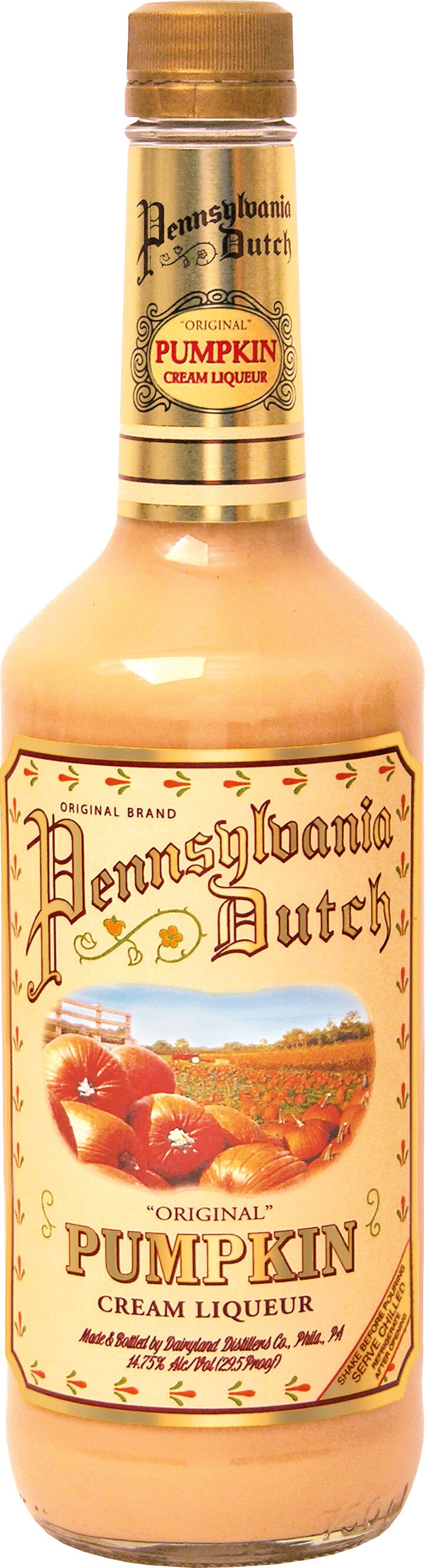 Pennsylvania Dutch Pumpkin Liqueur