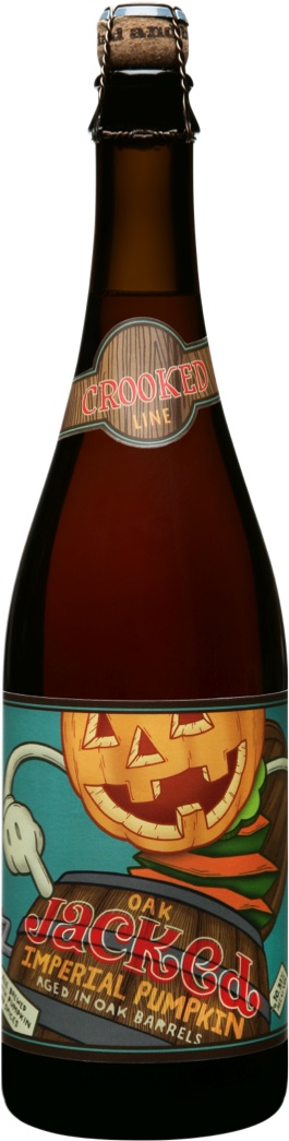Crooked Oak Pumpkin Bottle