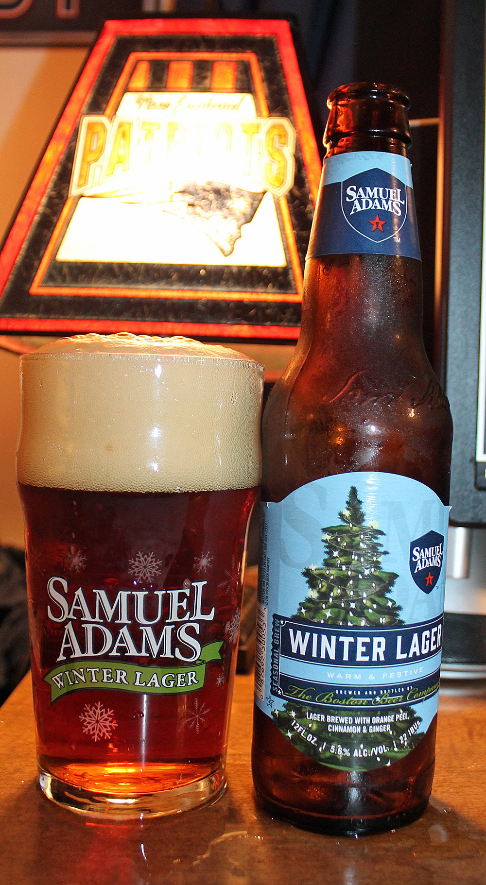 Sa Winter Ale 1/6 Keg