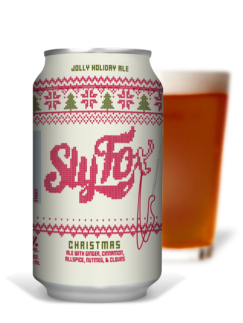 Sly Fox Christmas Ale 6 Pack Cans