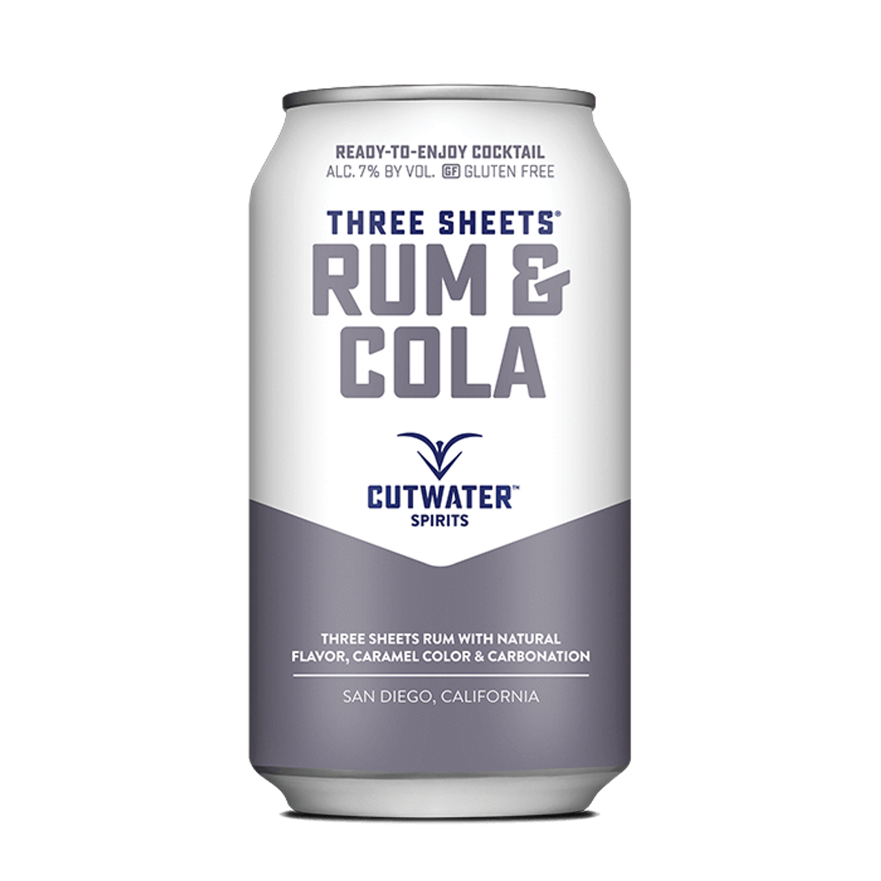 Ballast Pt Rum And Cola 4 Pack Cans