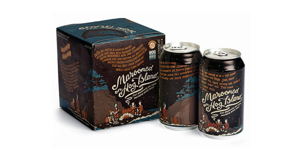 21st Amendment Marooned On Hod Isla 4 Pack Cans