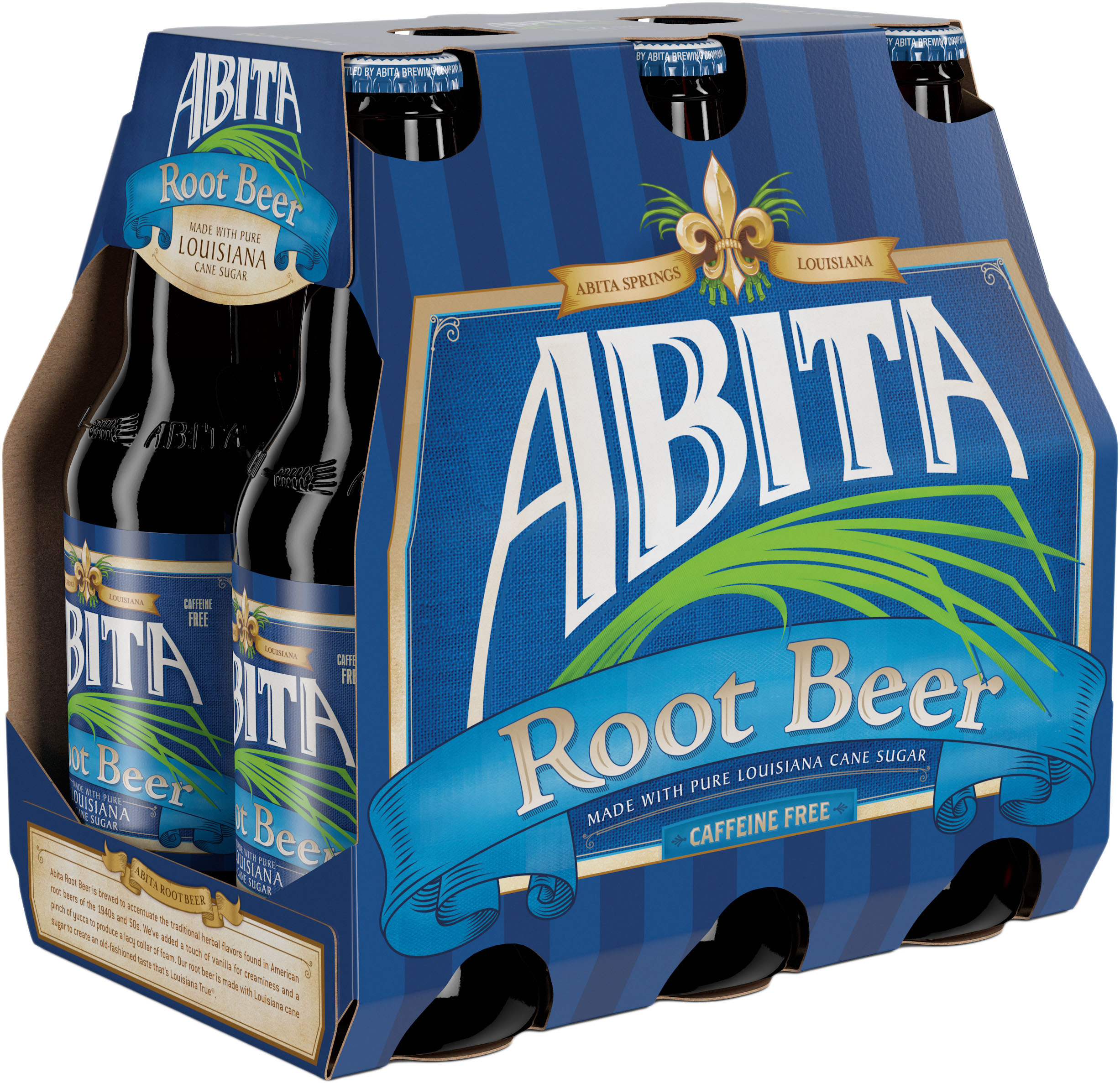 Abita Root Beer Wit A/C 6 Pack Bottles