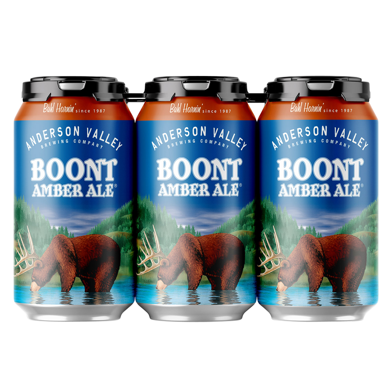 Anderson Valley Boont Bari. Bottle