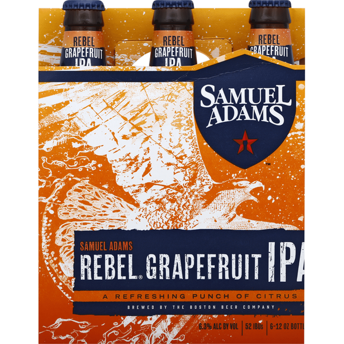 Sa Rebel Grapefruit IPA 6 Pack Bottles