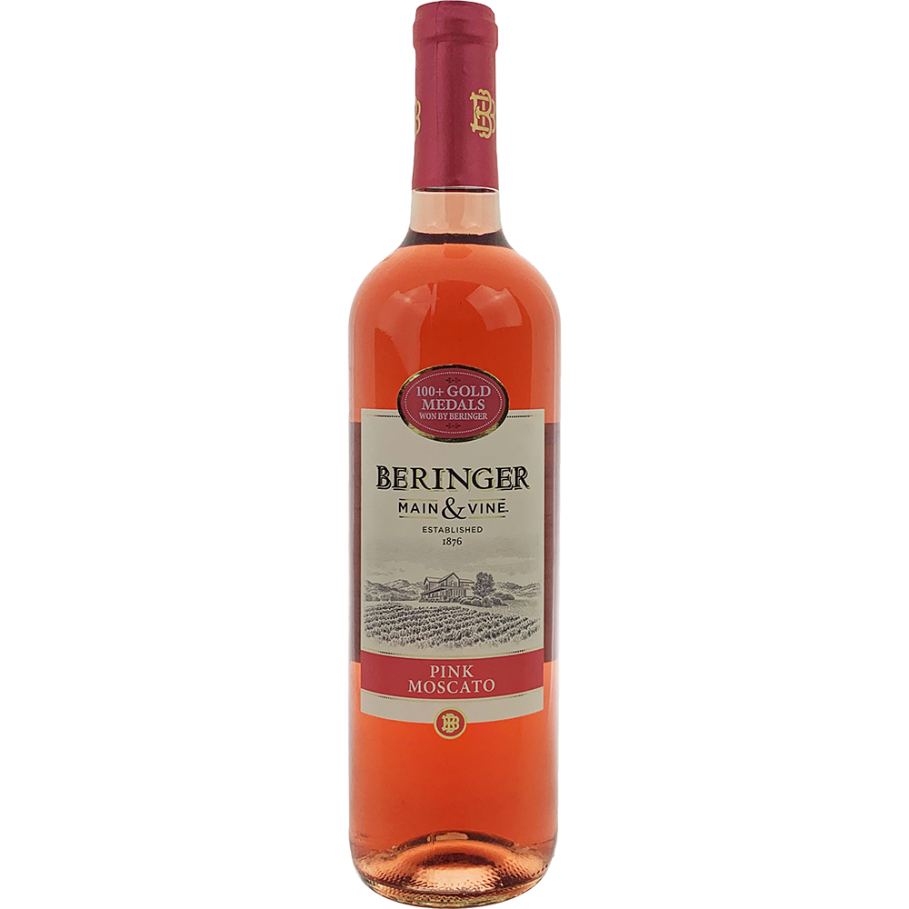 Beringer Main And Wine Pink Moscato