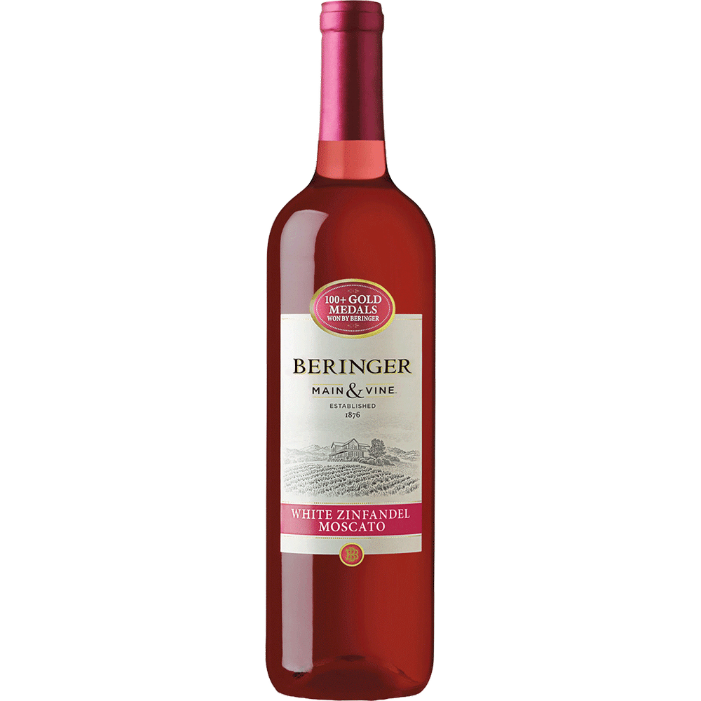 Beringer Main And Wine White Zinfadel Moscat