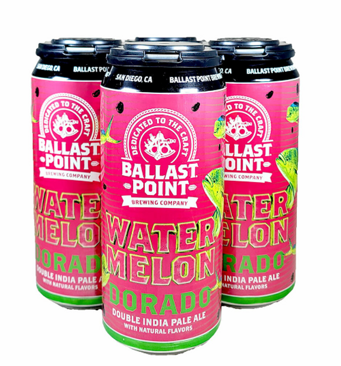 Ballast Pt Watermelon Dorado Bottle