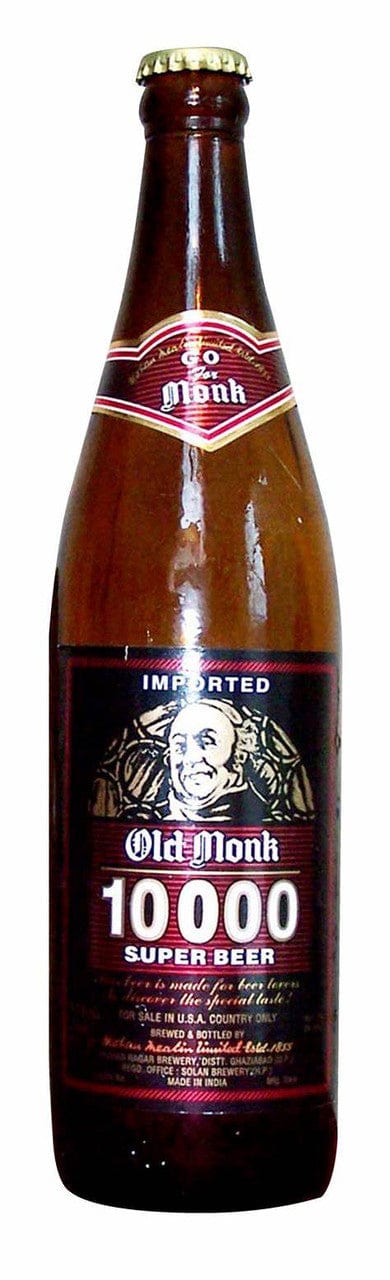 Old Monk 10000 Bottle