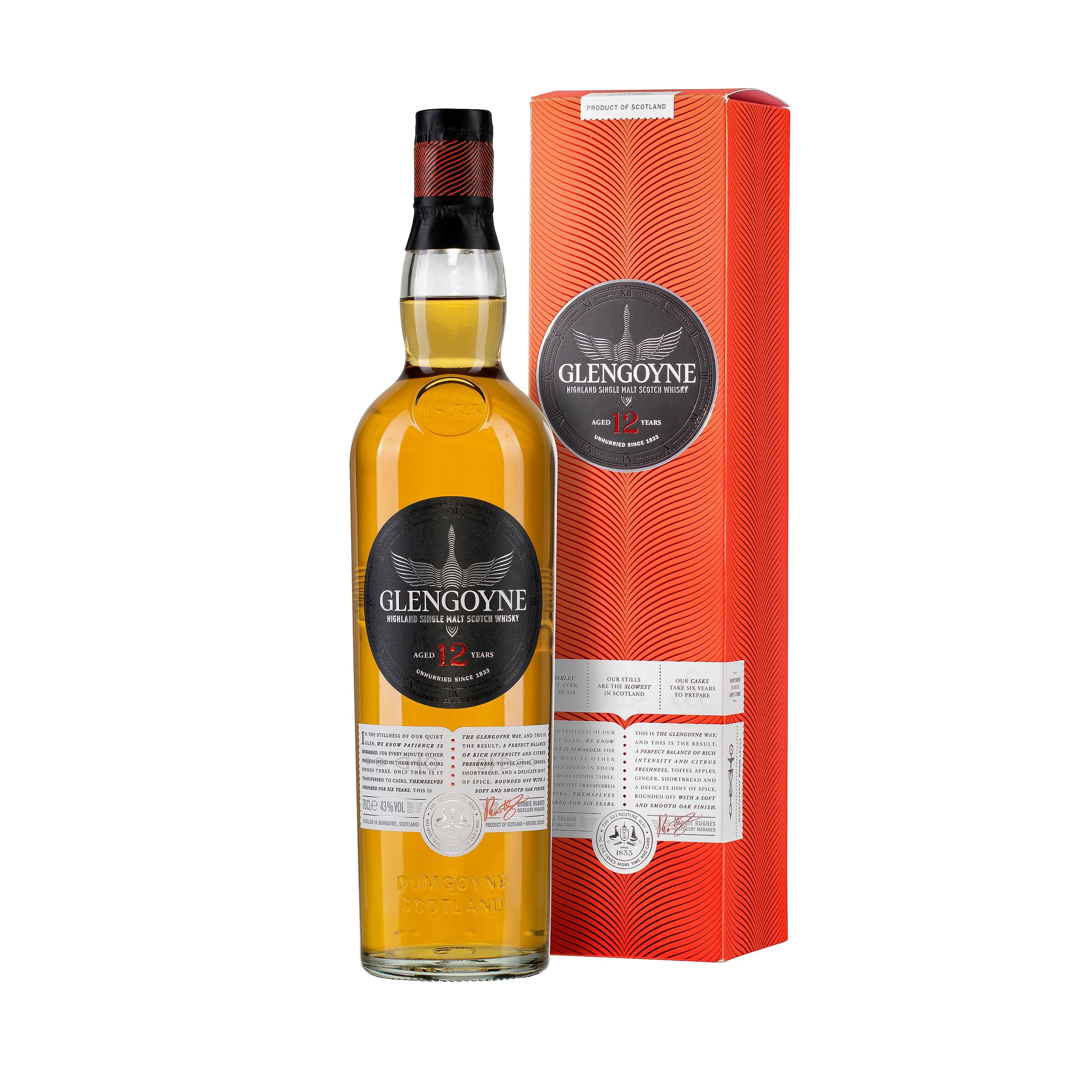 Glengoyne 12 Years Single Malt