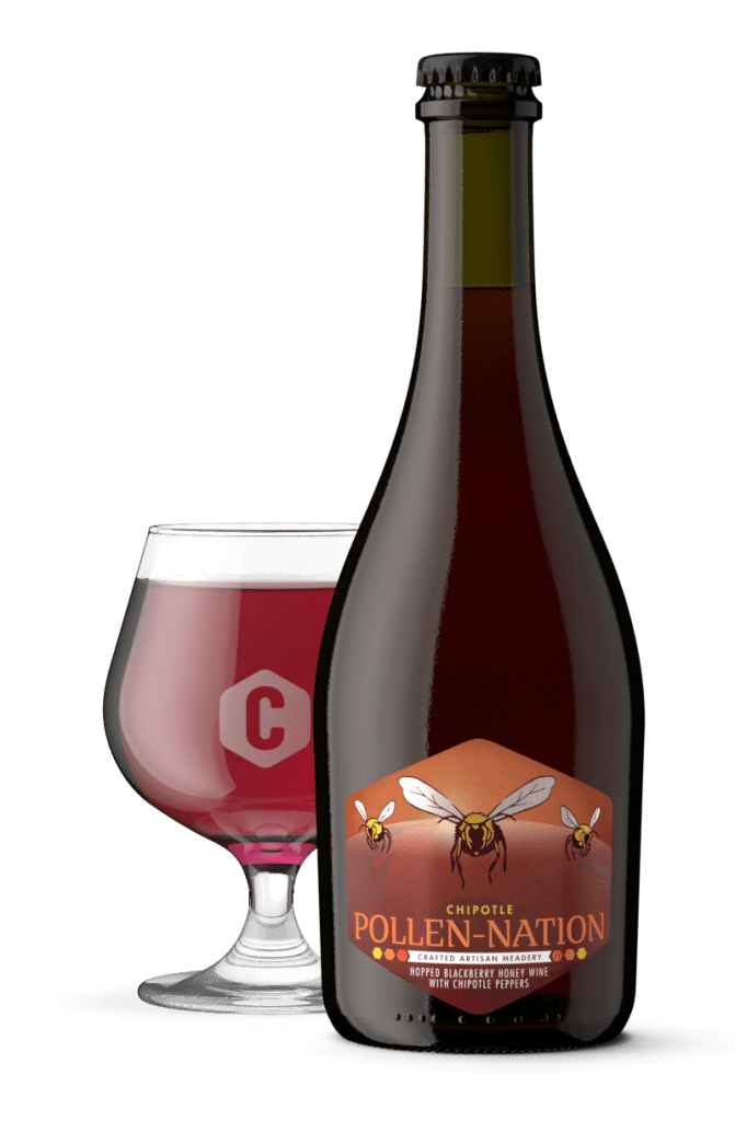 Crafted Art Chipotle Pollen Nat Bottle