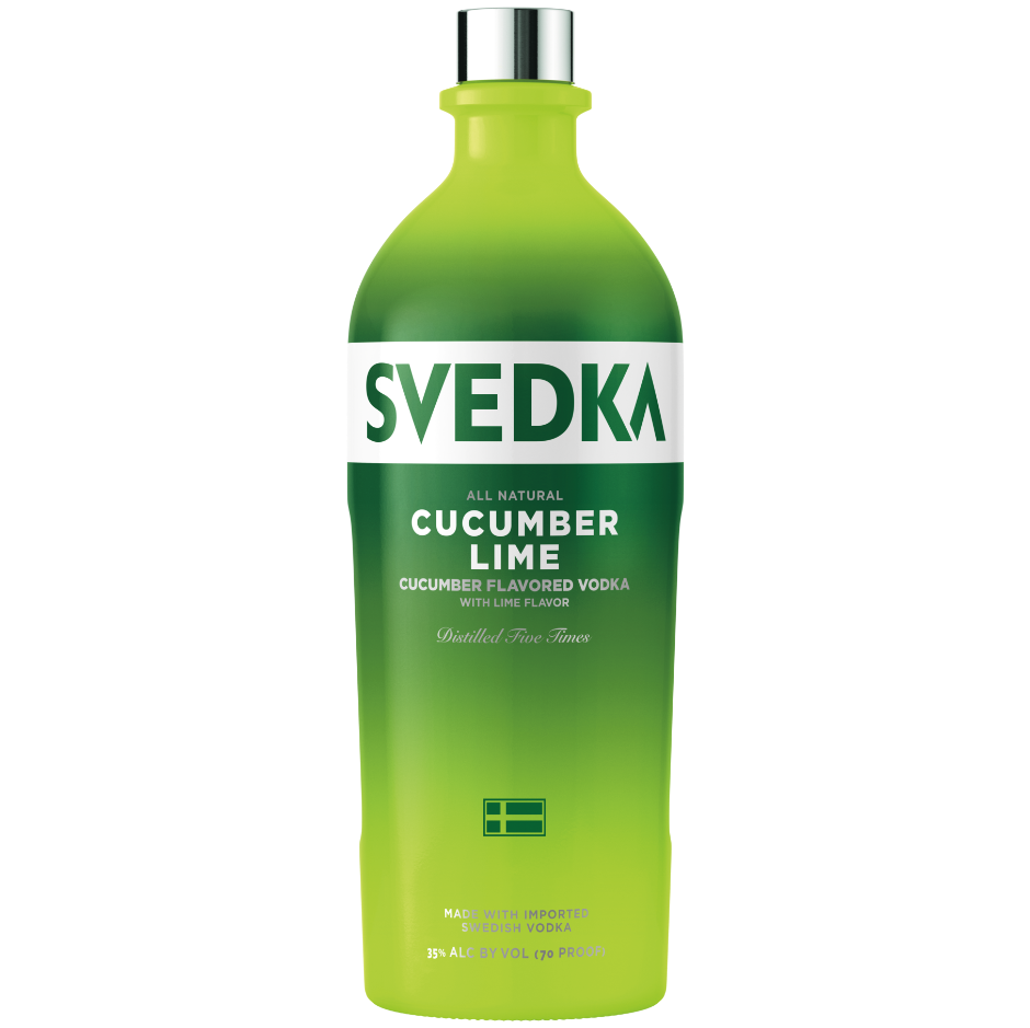 Svedka Cucumber Lime