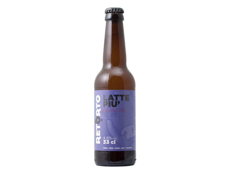 Birrificio Retorto Latte Piu Bottle