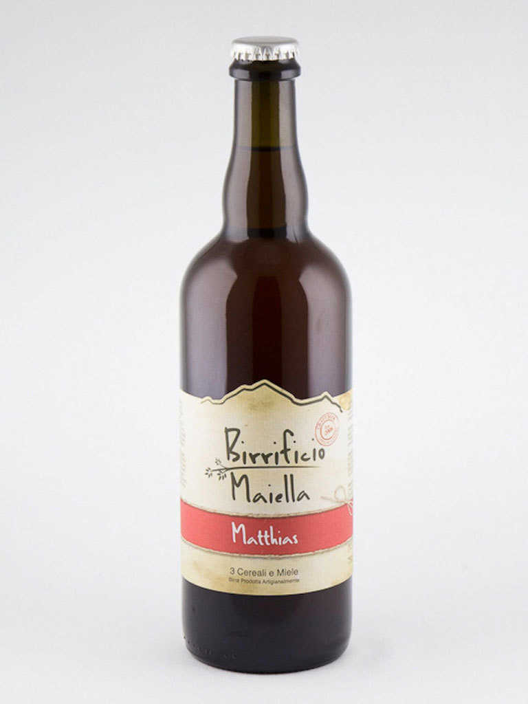Birrificio Maiella Matthias Bottle