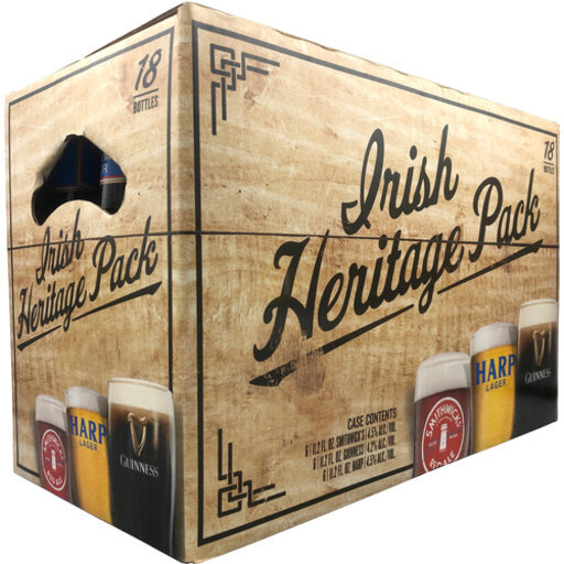 Irish Heritage Pub 15 Pack Cans