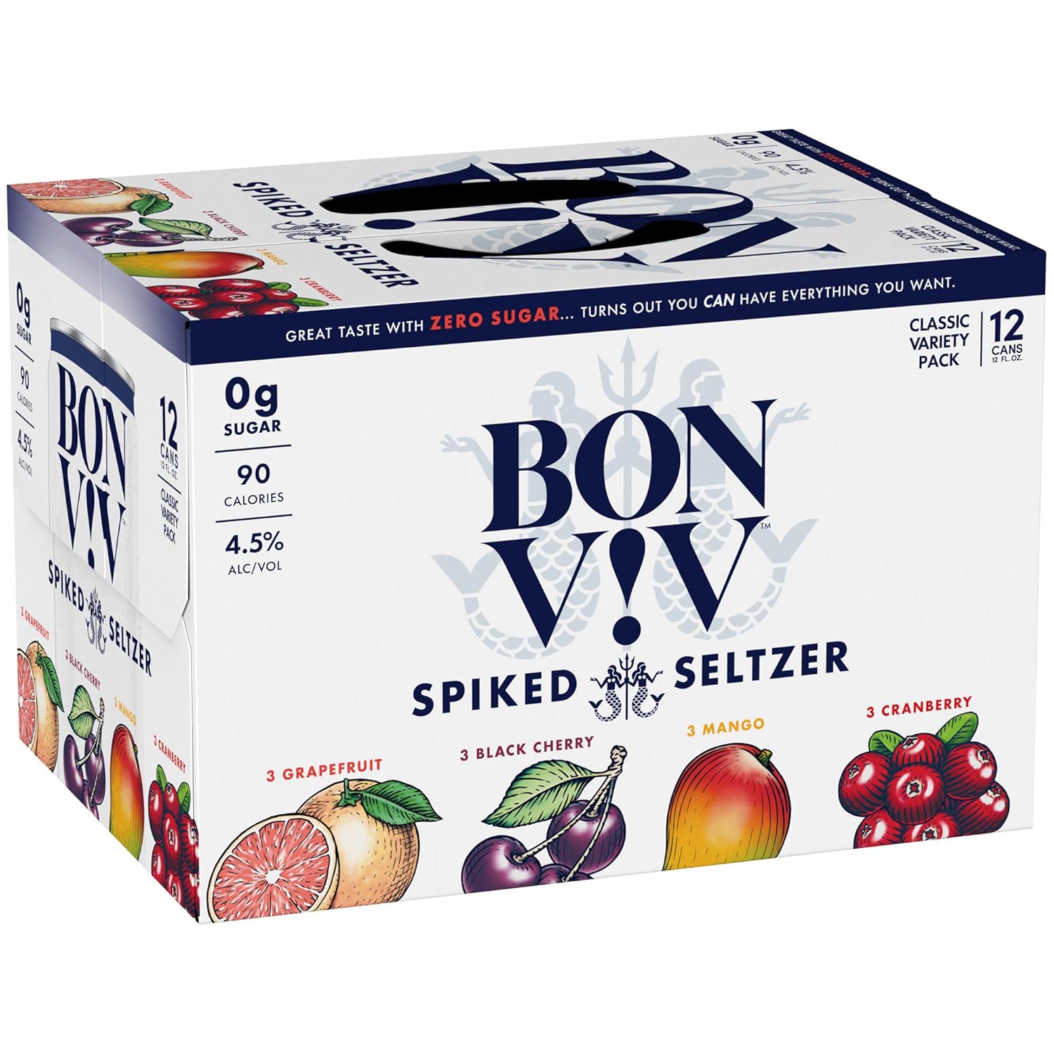 Bon And Viv Variety Pack 12 Pack Cans