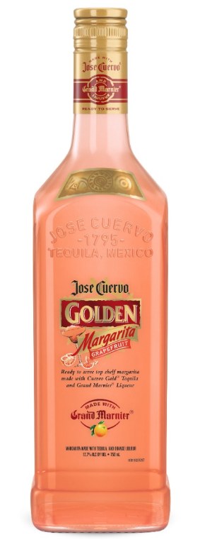 Jose Cuervo Golden Grapefruite Margaritas