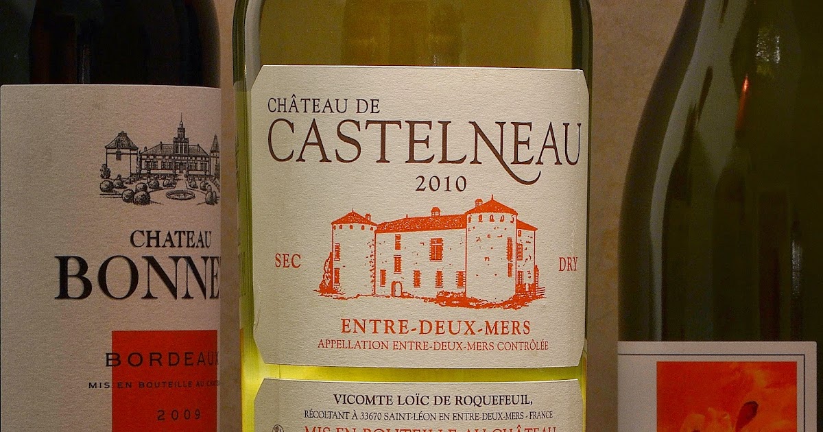 Chateau De Castelneau Bordeaux White