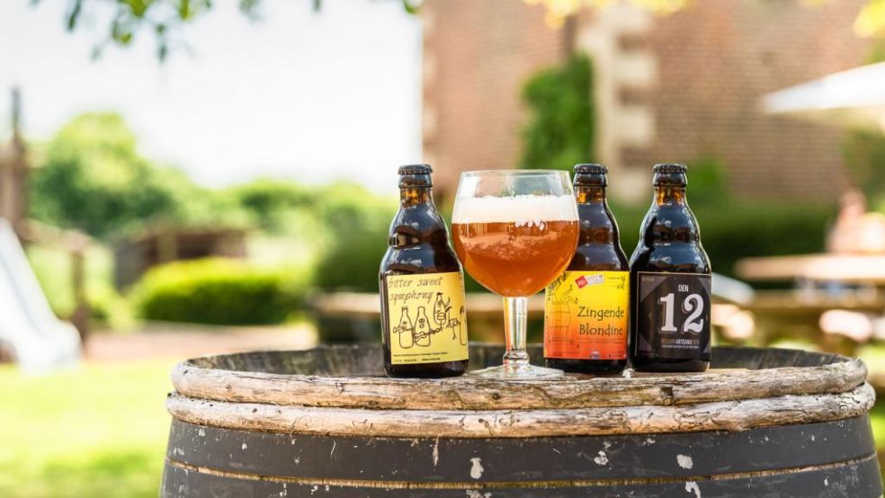 Brouwerij't Gaverhopke Collabor Bottles
