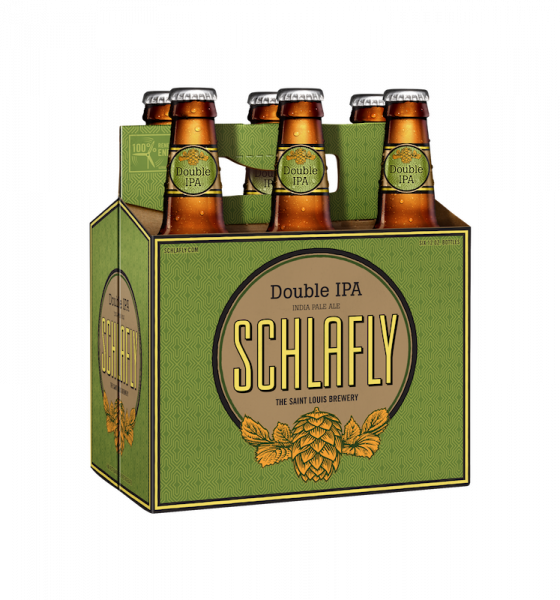 Schlafly Double Bean Blonde 6 Pack Bottles