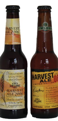 J.w.lees Harvest Ale Calvados Bottle
